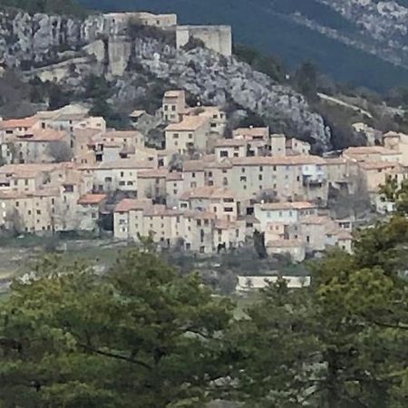 Ferienwohnung Le Petit Saint Clair Trigance Exterior foto
