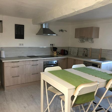 Ferienwohnung Le Petit Saint Clair Trigance Exterior foto