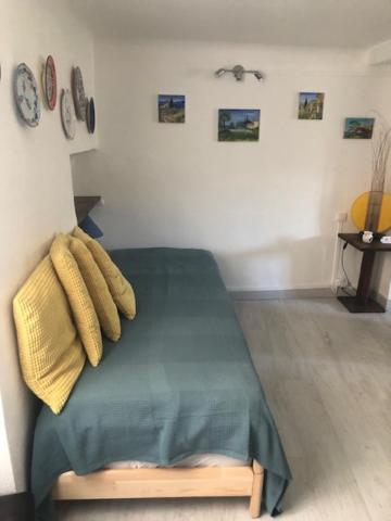 Ferienwohnung Le Petit Saint Clair Trigance Exterior foto