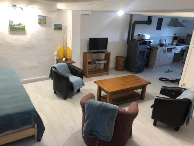 Ferienwohnung Le Petit Saint Clair Trigance Exterior foto