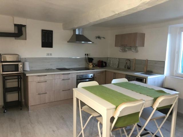 Ferienwohnung Le Petit Saint Clair Trigance Exterior foto