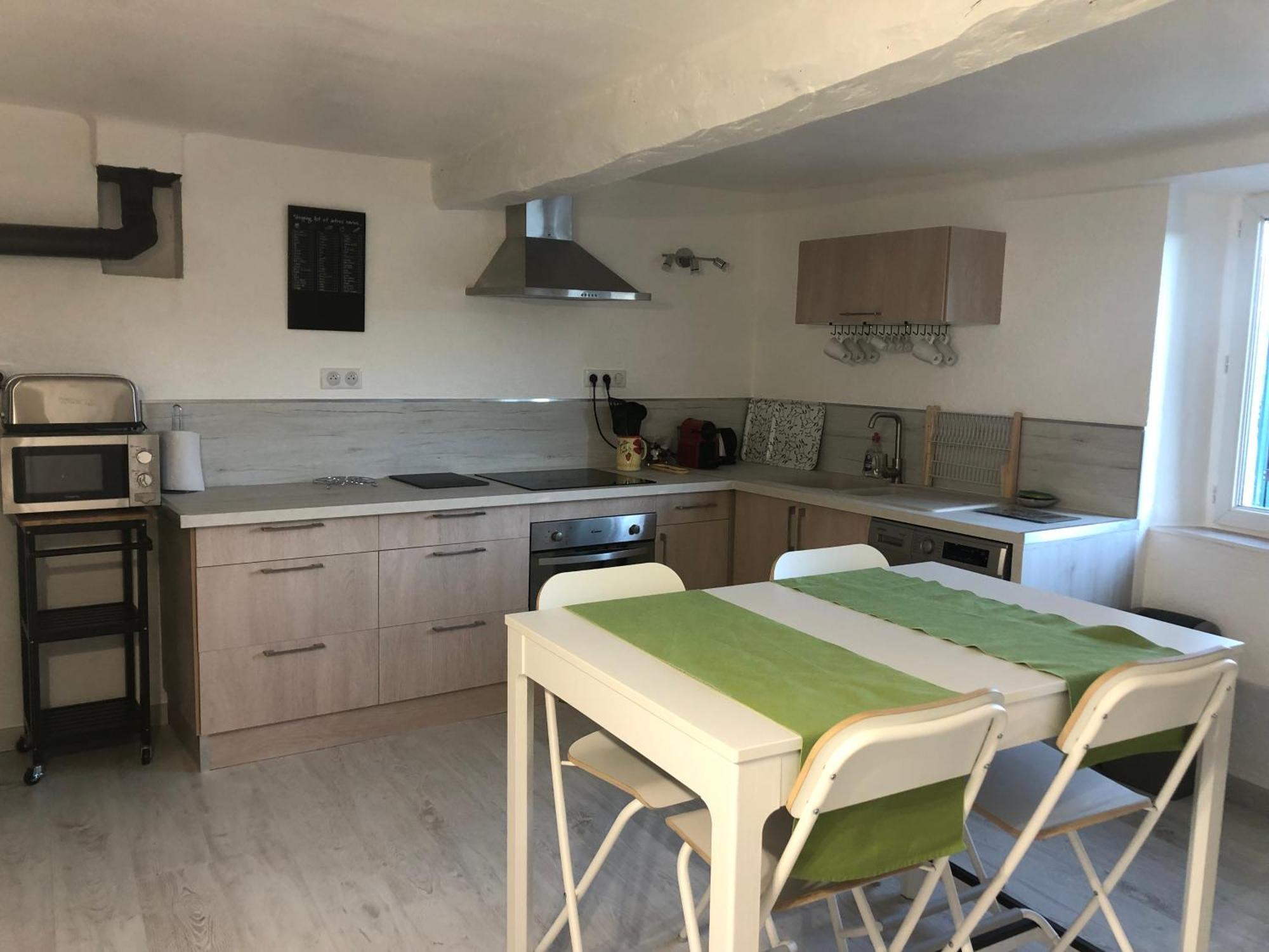 Ferienwohnung Le Petit Saint Clair Trigance Exterior foto